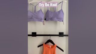 Lululemon Try-On Haul #lululemon