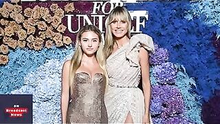 Heidi Klum and daughter Leni pose together again for lingerie ad despite past backlash highlight