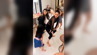 Nia sharma❤Krystle dsouza twerk????Nia and krystle dance#shorts#viral#trending #reels#ytshorts #dance