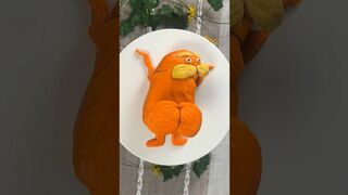 I am the Lorax I twerk for the trees #lorax #cake #shorts