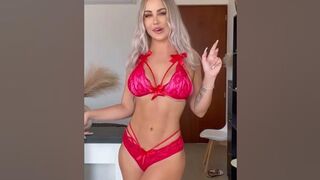 LINGERIE VALENTINES TRY ON HAUL 2022 My SHEIN Favorites ???? #019