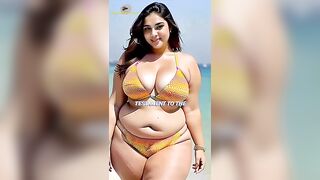 Empowering Beauty and Finance: Meet Neha, the Plus-Size Bikini Confidence Icon from Mumbai