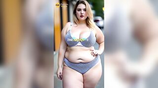 Empowering Beauty: Plus Size Bikini Confidence in Finland - Part 02