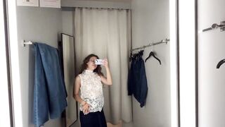 Try On Haul: See-through Clothes and Fully Transparent Women Lingerie | Very revealing! ????????