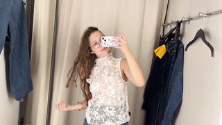 Try On Haul: See-through Clothes and Fully Transparent Women Lingerie | Very revealing! ????????