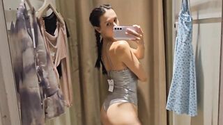 Transparent lingerie and clothes Try On Haul