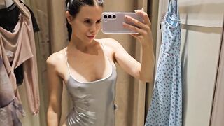 Transparent lingerie and clothes Try On Haul