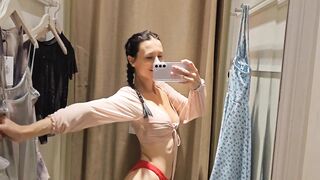 Transparent lingerie and clothes Try On Haul