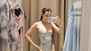 Transparent lingerie and clothes Try On Haul