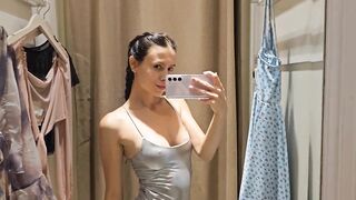 Transparent lingerie and clothes Try On Haul