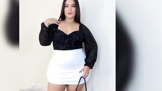 Curvy haul ???????? Fashion ideas | Try on haul |Fashion style | curvy model || Curvy model plus size