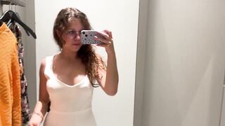 Try On Haul: See-through Clothes and Fully Transparent Women Lingerie | Very revealing! ????????