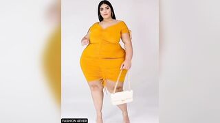 Curvy Confidence _ Plus Size Lingerie Model Clothing Haul #plussize #lingerie #curvy