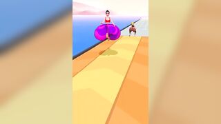 Twerk Race 3D - Running Game Level 2 #short #shorts#viralshort #viral