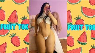 Big Body Tiktok Challenge ????????Tiktok bigbank challenge #twerk (slowed)