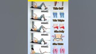 Weight loss exercises at home #yoga #weightloss #fitnessroutine #short