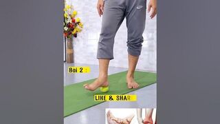 GIẢM ĐAU GÓT CHÂN CHÂN #yoga #shorts #truongconguan