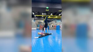 Sexy girls????‍⬛ #sport #acrobatics #stretching #popular