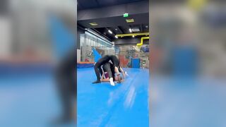 Sexy girls????‍⬛ #sport #acrobatics #stretching #popular