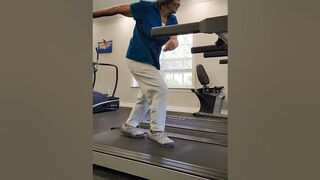 #shorts || Treadmill Dancercise Physical Exercise #strengthening #stretching #aerobics #balance