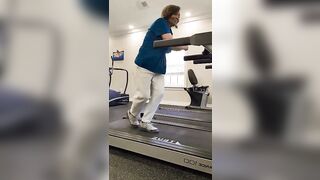 #shorts || Treadmill Dancercise Physical Exercise #strengthening #stretching #aerobics #balance