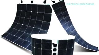 Flexible Solar Panel Worth or Not-price,Durability,Performance & Buy or Not |