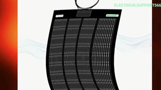 Flexible Solar Panel Worth or Not-price,Durability,Performance & Buy or Not |