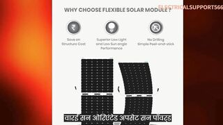 Flexible Solar Panel Worth or Not-price,Durability,Performance & Buy or Not |