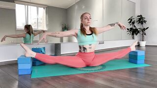 SPLITS & OVERSPLITS. FEET YOGA. SPLIT STRECHES | FLEXIBLE ART | GYMNASTICS FLEX | CONTORTION