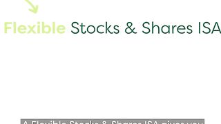 Flexible Stocks & Shares ISAs explained in 90 seconds.