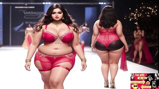 Plus size models in Lingerie,Lingerie for plus size,XXL, #plussize #plussizefashion #plussizemodel