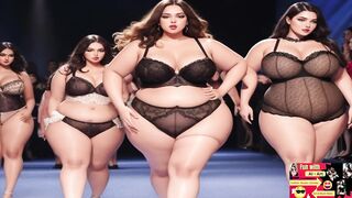 Plus size models in Lingerie,Lingerie for plus size,XXL, #plussize #plussizefashion #plussizemodel