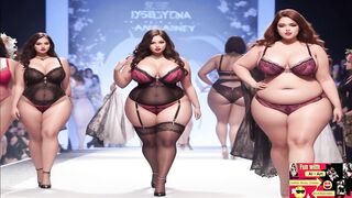 Plus size models in Lingerie,Lingerie for plus size,XXL, #plussize #plussizefashion #plussizemodel