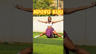 TWERK NDOVU KUU Dance Challenge with Nyambu Art Princess ✨#dancehall #twerk #dance #PrettyGirlTwerk