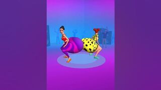 Orange Twerks like a PRO Twerk Race 3D ????????????Levels 9 Gameplay Trailer Android,ios New Game