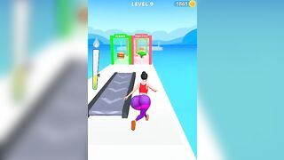 Orange Twerks like a PRO Twerk Race 3D ????????????Levels 9 Gameplay Trailer Android,ios New Game