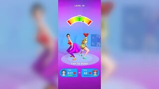 Twerk race 3d - running game #gameplay #youtubeshorts #ytshorts #viral #gaming #game #moneyrun3d