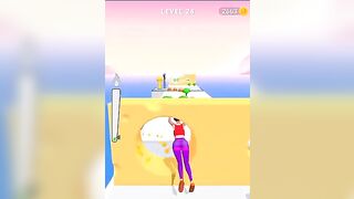 twerk girl jump competition 3D games play #shortsvideo #shorts #youtubeshorts