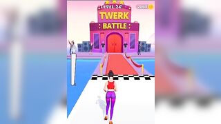 twerk girl jump competition 3D games play #shortsvideo #shorts #youtubeshorts