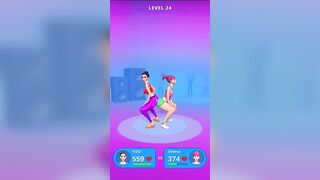 twerk girl jump competition 3D games play #shortsvideo #shorts #youtubeshorts