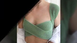 beautiful and hot crochet bikini||diy best crochet Blouses ideas||gorgeous crochet blouse ideas