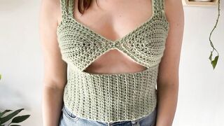 beautiful and hot crochet bikini||diy best crochet Blouses ideas||gorgeous crochet blouse ideas