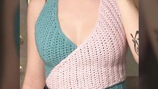 beautiful and hot crochet bikini||diy best crochet Blouses ideas||gorgeous crochet blouse ideas