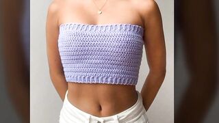 beautiful and hot crochet bikini||diy best crochet Blouses ideas||gorgeous crochet blouse ideas