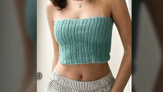 beautiful and hot crochet bikini||diy best crochet Blouses ideas||gorgeous crochet blouse ideas