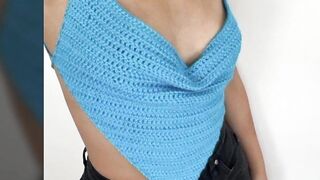 beautiful and hot crochet bikini||diy best crochet Blouses ideas||gorgeous crochet blouse ideas