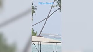 Maldives Bikini Beach #shorts #youtube