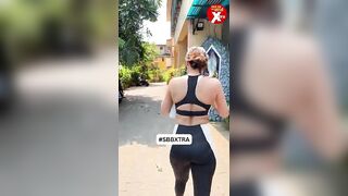 Malaika Arora gets snapped outside her yoga classes in her workout outfit | SBB Xtra Shorts