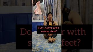 Swallowing Feet after end of the day??????#yoga#yogapractice#beforesleep#relaxingyoga#shorts#ytshorts