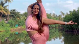 Yoga Poses | Goa | Lakeside | Yoga with Urmi Pandya